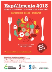 Fotografia de: Expaliments 2013: Gastronomia, Ciència i Creativitat | CETT